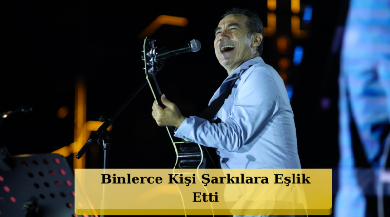 Malatya Kültür Yolu Festivali'nde Büyük Final! Ferhat Göçer Şarkılarıyla Büyüledi