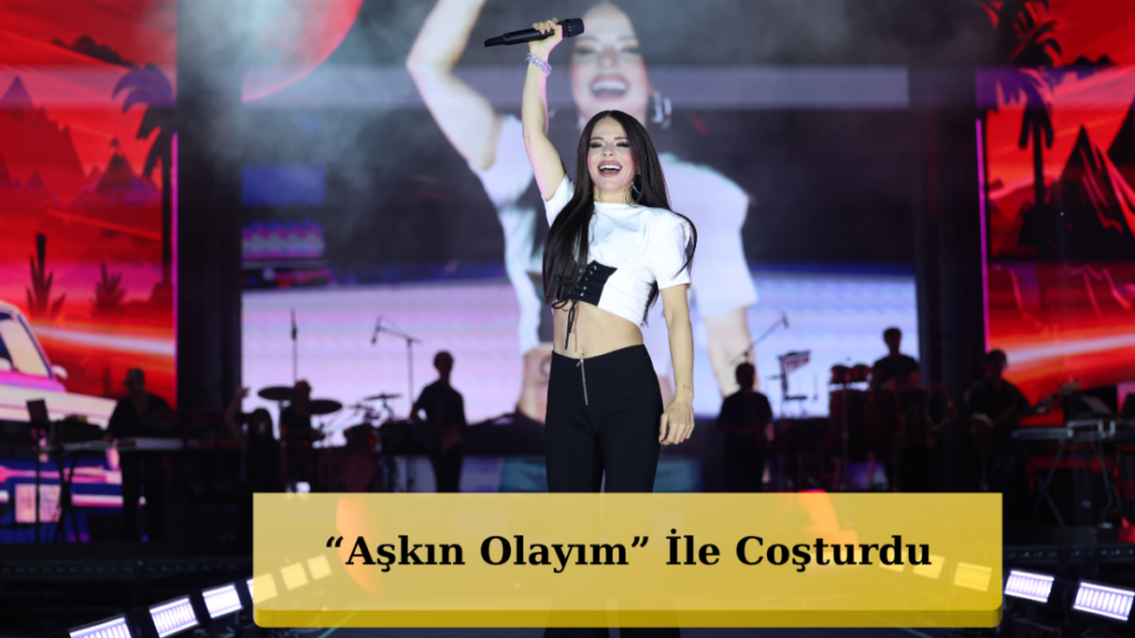 Malatya Kültür Yolu Festivali'nde Simge Rüzgarı! Binlerce Kişi Şarkılarına Eşlik Etti