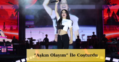 Malatya Kültür Yolu Festivali'nde Simge Rüzgarı! Binlerce Kişi Şarkılarına Eşlik Etti