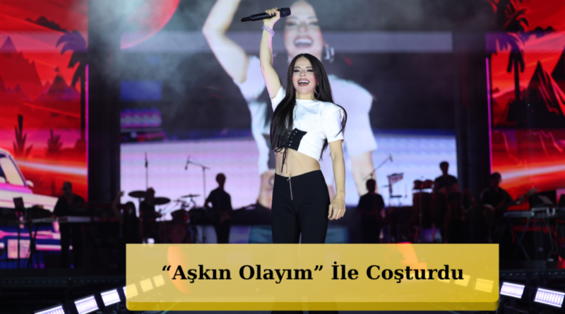 Malatya Kültür Yolu Festivali'nde Simge Rüzgarı! Binlerce Kişi Şarkılarına Eşlik Etti