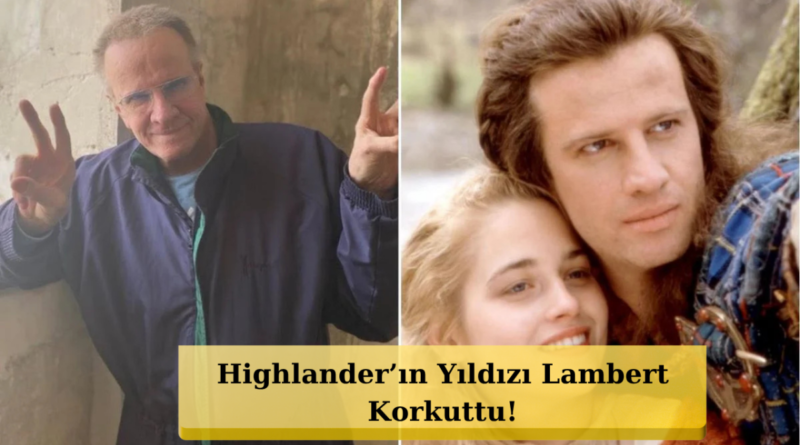 Christopher Lambert'in Korkuttuğu An! Yere Düşüşünün Nedeni Açıklandı