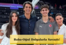 İbrahim Kutluay'dan Oğluna Zorlu Sınav! Denizde Şov