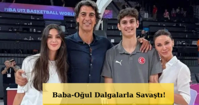 İbrahim Kutluay'dan Oğluna Zorlu Sınav! Denizde Şov