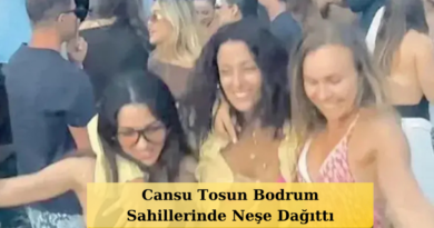 Boşanma Sonrası Bodrum'da Rahatladı: Cansu Tosun Neşesiyle Dikkat Çekti!