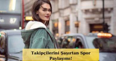 Spor Salonunu Sallayan Hareketler! Çok Konuşuldu!