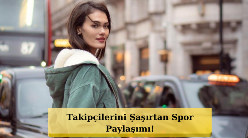 Spor Salonunu Sallayan Hareketler! Çok Konuşuldu!