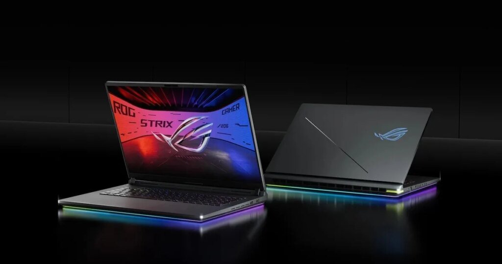 Asus'un 240Hz Mini LED Ekrana Sahip Güçlü Yeni Oyun Laptopu Dünya Çapında Tanıtıldı!