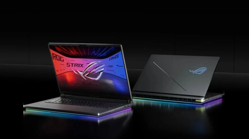 Asus'un 240Hz Mini LED Ekrana Sahip Güçlü Yeni Oyun Laptopu Dünya Çapında Tanıtıldı!