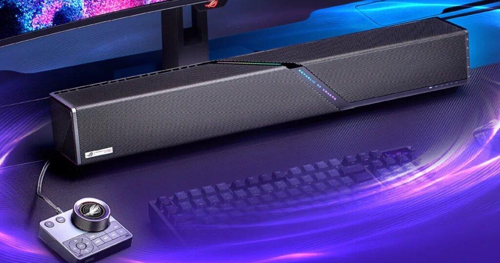 ROG Gjallar: Kompakt Tasarımda Dolby Atmos Deneyimi, Ancak ABD Çıkışı Hala Gizemli!