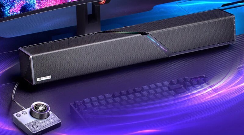 ROG Gjallar: Kompakt Tasarımda Dolby Atmos Deneyimi, Ancak ABD Çıkışı Hala Gizemli!