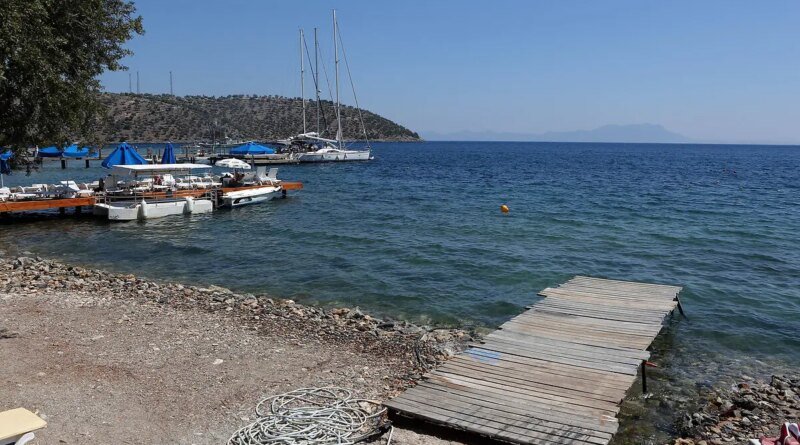 Çökertme Köyü'nde Denize Nereden Girilir? Milas'ın Gizli Koyları Yazın İlgi Odağı Oluyor