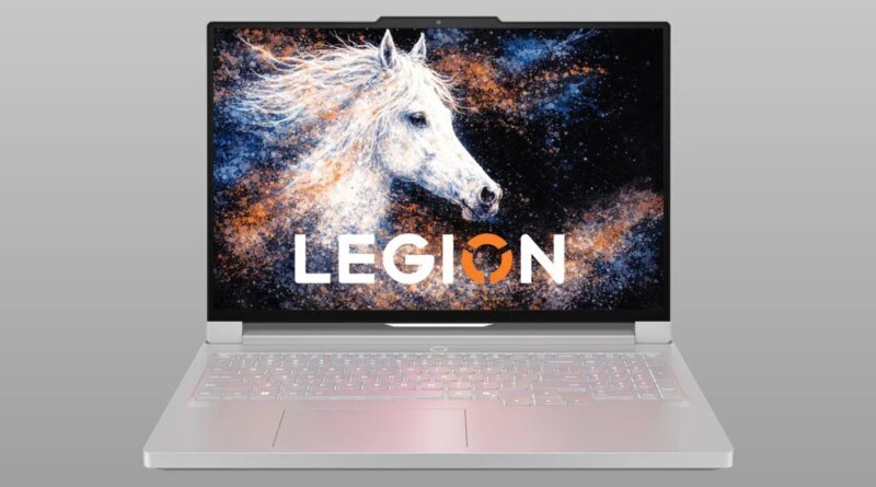Lenovo’nun Yeni Oyun Laptopu: 240Hz Mürekkep Püskürtmeli OLED Ekranın İlk Örneği!