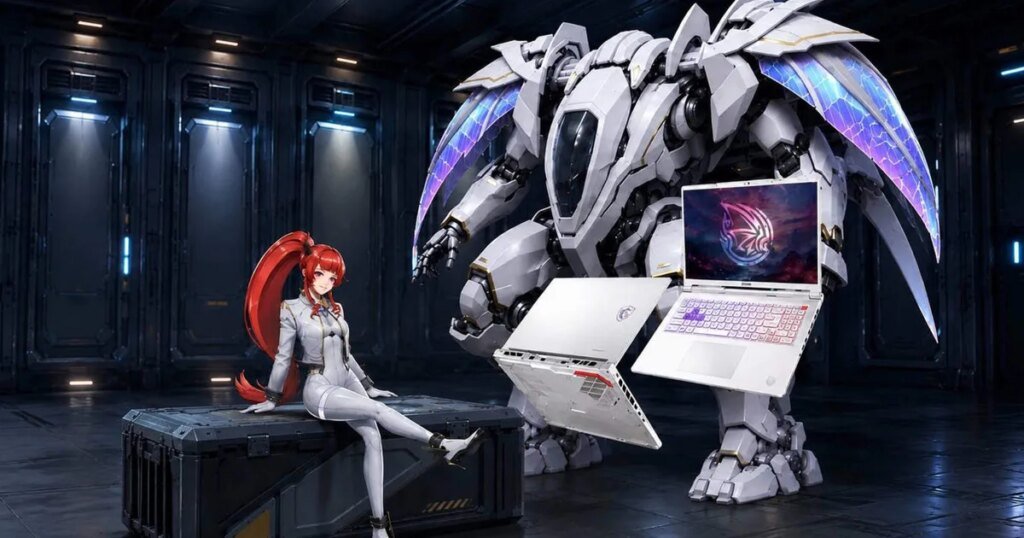 MSI, 12GB RTX 5070 Ekran Kartlı Beyaz 16 İnç Oyun Laptopunu ve Şık Aksesuarlarını Tanıttı!