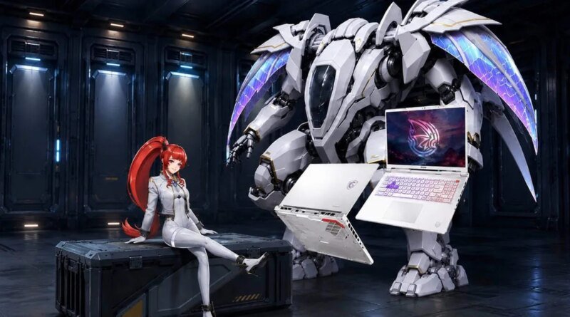 MSI, 12GB RTX 5070 Ekran Kartlı Beyaz 16 İnç Oyun Laptopunu ve Şık Aksesuarlarını Tanıttı!