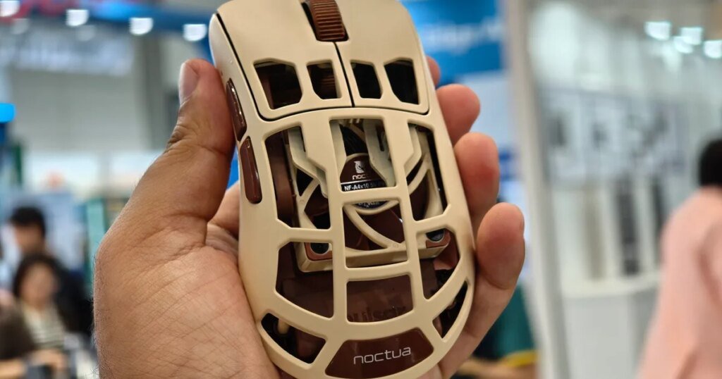 Bu Gaming Mouse, İçinde Noctua Fan Barındırıyor ve Nihayet Çıkış Tarihini Açıkladı!
