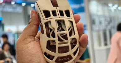 Bu Gaming Mouse, İçinde Noctua Fan Barındırıyor ve Nihayet Çıkış Tarihini Açıkladı!