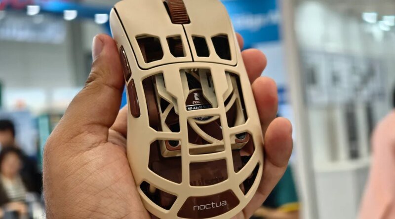 Bu Gaming Mouse, İçinde Noctua Fan Barındırıyor ve Nihayet Çıkış Tarihini Açıkladı!