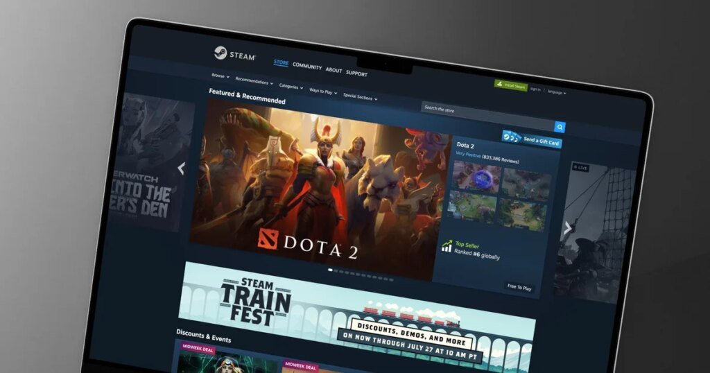 Valve, Steam İstek Listeleri ve Hediye Sistemine Büyük Bir Kullanıcı Deneyimi Yeniliği Getirdi!