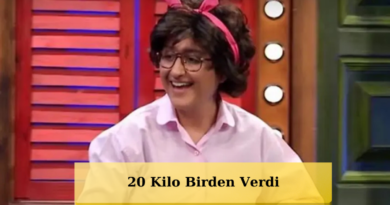 Ecem Erkek’in Son Hali Gözden Kaçmadı!