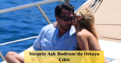 Aslı Turanlı ve Taha Tatlıcı'nın Aşkı Bodrum'da İlk Kez Görüntülendi!