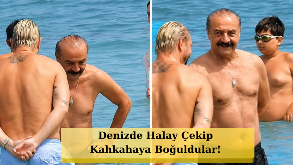 Yılmaz Erdoğan ve Caner Erkin'den Şaşırtan Görüntüler!