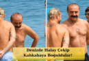 Yılmaz Erdoğan ve Caner Erkin'den Şaşırtan Görüntüler!