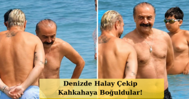 Yılmaz Erdoğan ve Caner Erkin'den Şaşırtan Görüntüler!
