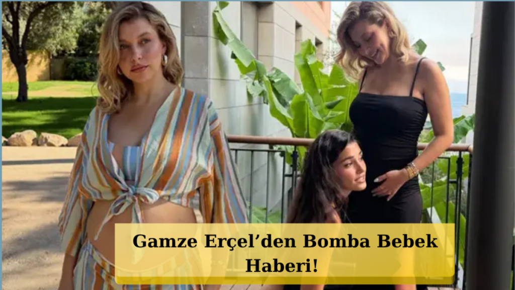 Gamze Erçel'in Bebeğinin Cinsiyeti Açıklandı!
