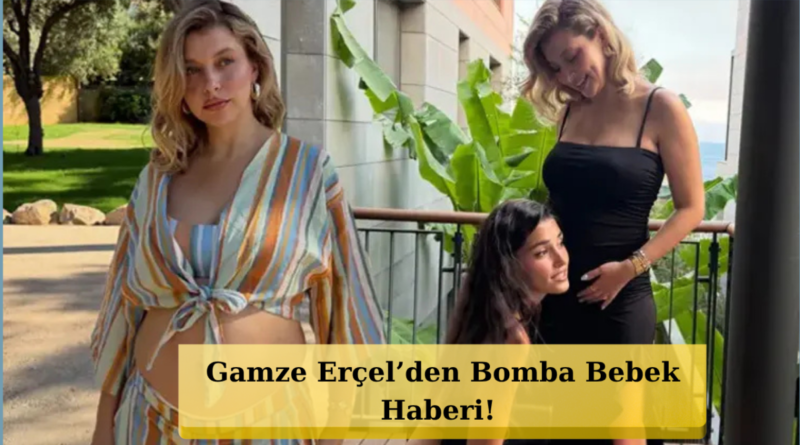 Gamze Erçel'in Bebeğinin Cinsiyeti Açıklandı!