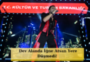 Sefo, Erzurum'u Coşturdu! Miting Alanında Unutulmaz Müzik Şöleni