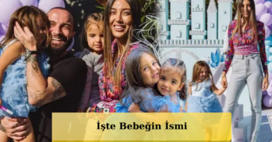 Berkay ve Özlem Ada Şahin'den Müjdeli Haber: Ünlü Popçu 3. Kez Kız Babası Olacak ve Bebeğin İsmini Açıkladı!