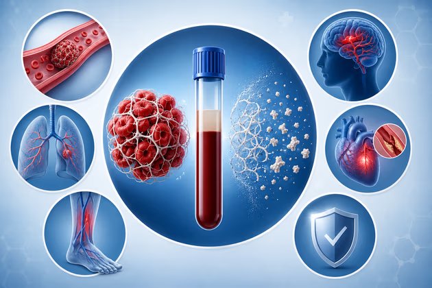 D-Dimer Nedir? Yüksek D-Dimer Seviyeleri Ne Anlama Gelir?