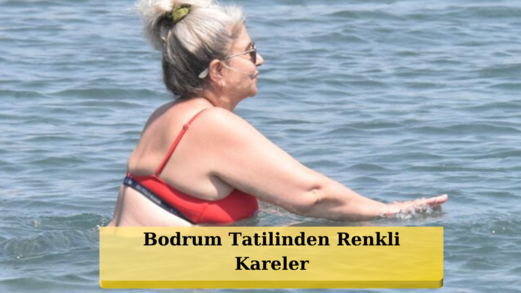 Devrim Yakut Bodrum Ortakent'te Tatil Yapıyor! Plajda Görüntülendi