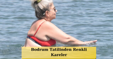 Devrim Yakut Bodrum Ortakent'te Tatil Yapıyor! Plajda Görüntülendi
