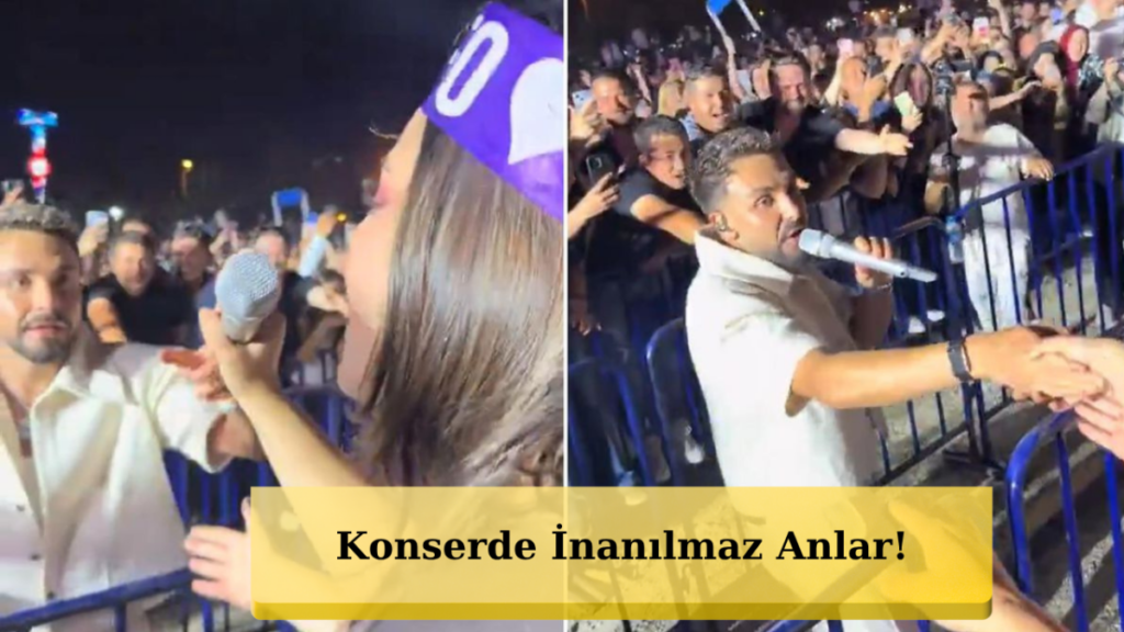 Sefo Mikrofonu Hayranına Verdi! Geri Alamayınca Şaşırdı