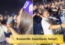 Sefo Mikrofonu Hayranına Verdi! Geri Alamayınca Şaşırdı