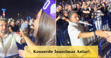 Sefo Mikrofonu Hayranına Verdi! Geri Alamayınca Şaşırdı