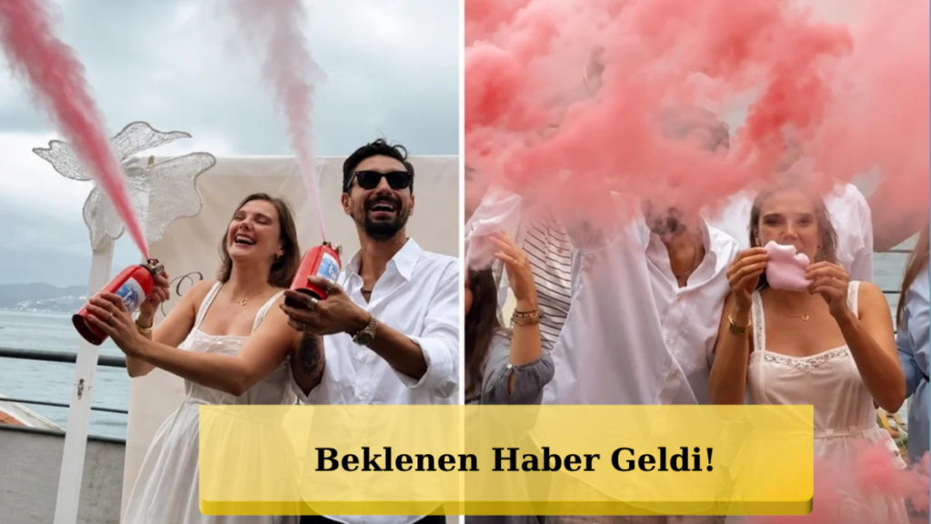 Alina Boz ve Umut Evirgen'den Bebek Müjdesi! Kızları Geliyor!