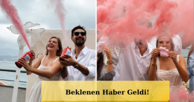 Alina Boz ve Umut Evirgen'den Bebek Müjdesi! Kızları Geliyor!