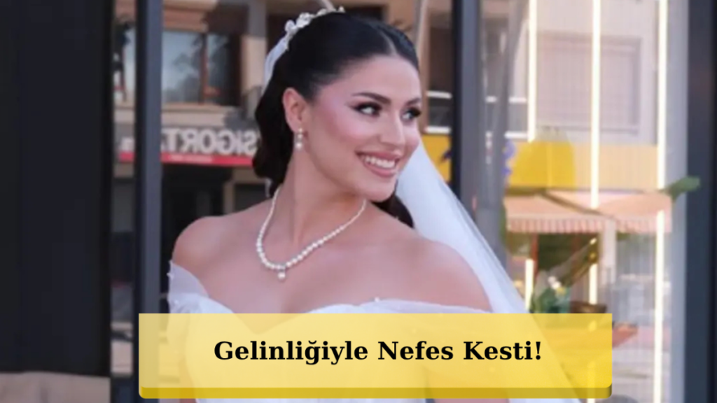 Survivor Yıldızı Ayşe Yüksel Evlendi! Sercan Saray ile Nikah Masasına Oturdu.
