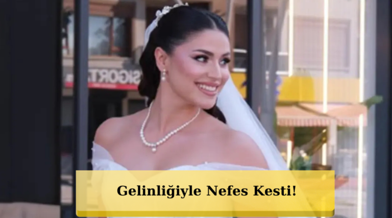 Survivor Yıldızı Ayşe Yüksel Evlendi! Sercan Saray ile Nikah Masasına Oturdu.