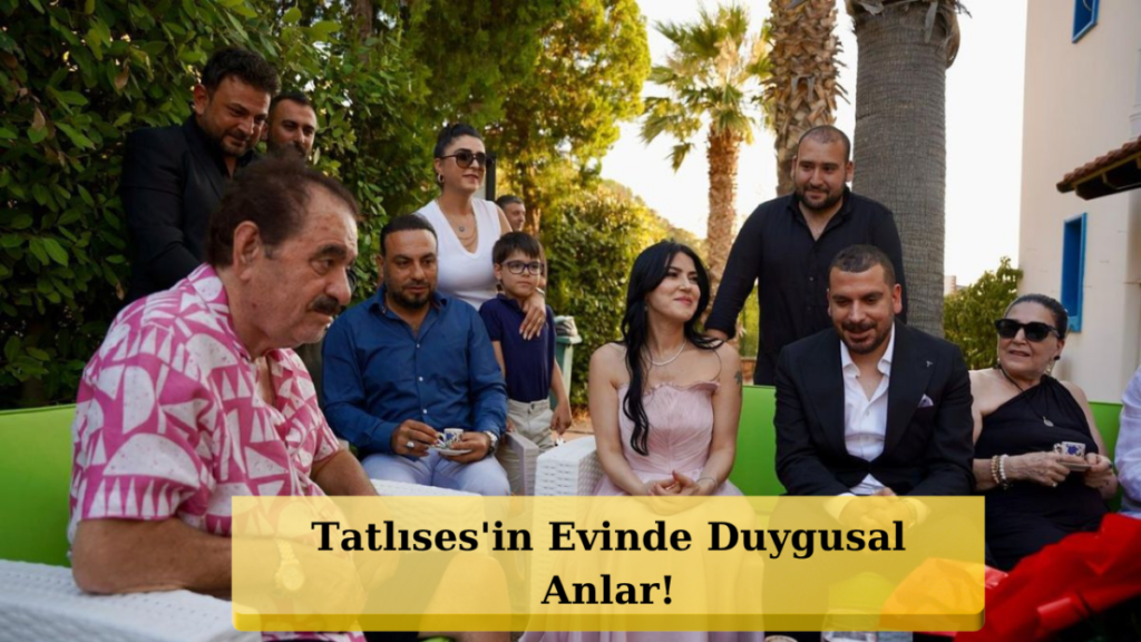 İbrahim Tatlıses Manevi Kızını Gelin Ediyor! Düğün Tarihi Belli Oldu.