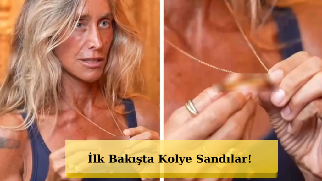 Boynundaki Kolyenin Sırrı Şoke Etti!