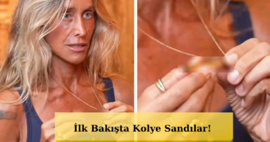 Boynundaki Kolyenin Sırrı Şoke Etti!