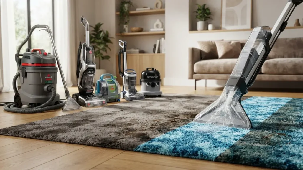 Halı Yıkama Makinesi Kılavuzu: Modeller ve Karşılaştırmalar