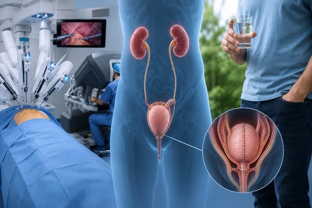 Torbasız Yaşam ve Mesane Kanseri: Robotik Yapay Mesane Cerrahisi Yaklaşımları