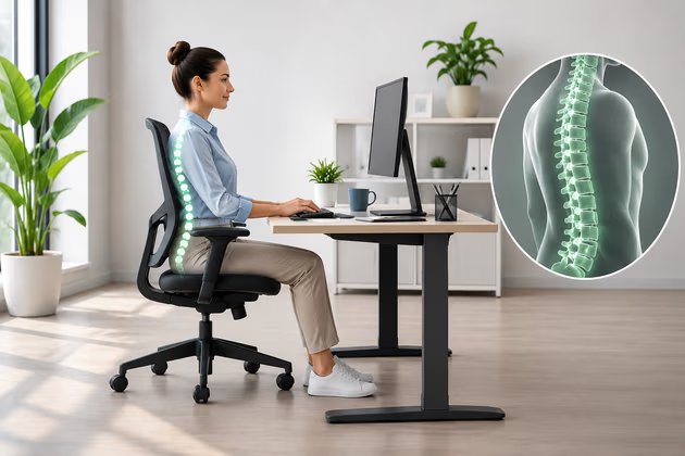 Ofis Çalışanları için Sırt Sağlığını Koruma ve Ağrısız Çalışma Önerileri