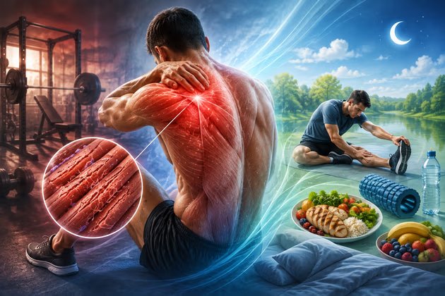 Spordan Sonra Kas Ağrısı Neden Oluşur? Nasıl Geçirebiliriz?
