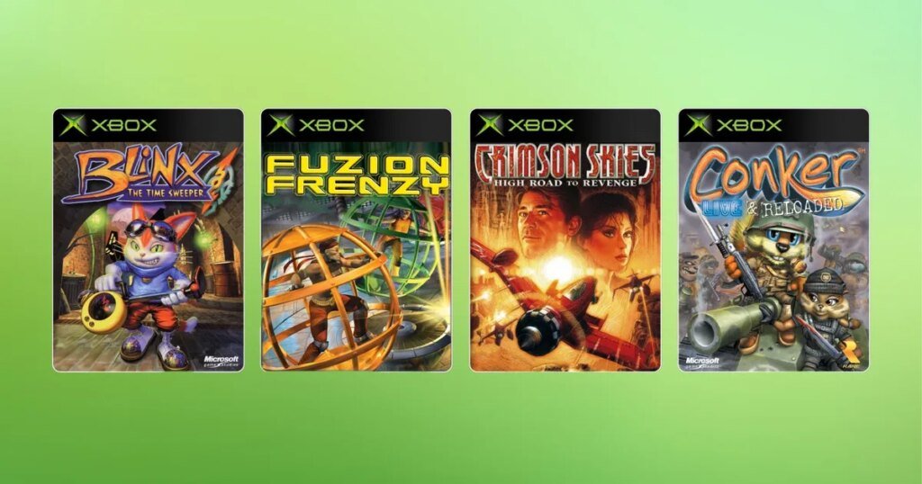 Microsoft, Orijinal Xbox Oyunlarını PC ile Geriye Dönük Uyumluluk ile Sunuyor!