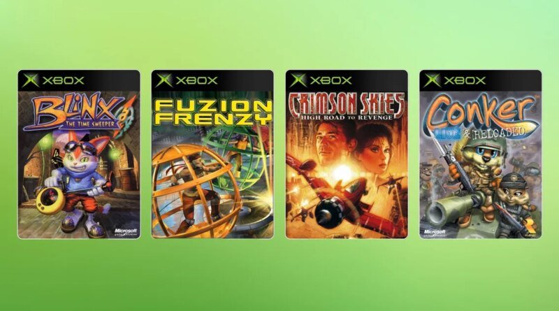 Microsoft, Orijinal Xbox Oyunlarını PC ile Geriye Dönük Uyumluluk ile Sunuyor!